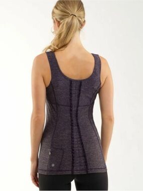 Lululemon Athletica Dash Ruffle Tank - 8